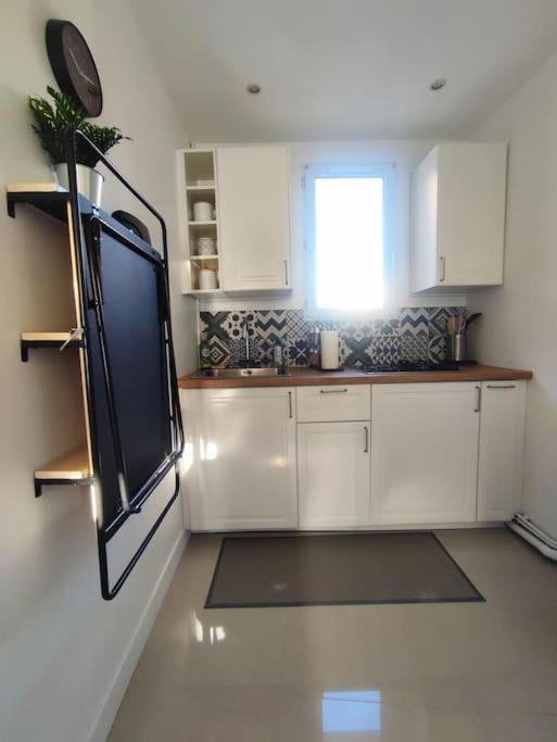 Appartement Proche Paris/Metro Asnieres-sur-Seine Exterior photo